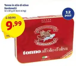 In'S Mercato Tonno in olio di oliva Sardanelli offerta