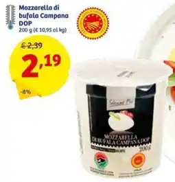 In'S Mercato Mozzarella di bufala Campana DOP offerta