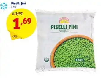 In'S Mercato Piselli fini offerta