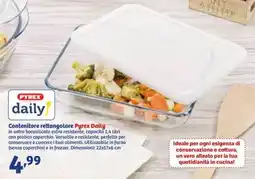 In'S Mercato Contenitore rettangolare Pyrex Daily offerta