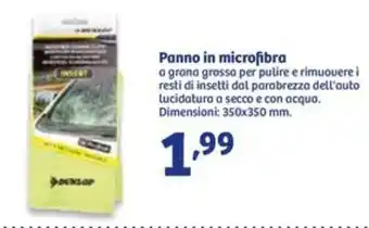 In'S Mercato Panno in microfibra offerta