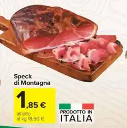 Carrefour Express Speck di Montagna offerta