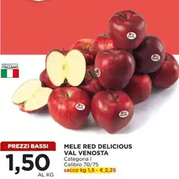 Alì Supermercati MELE RED DELICIOUS VAL VENOSTA offerta