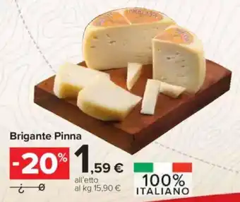 Carrefour Express Brigante Pinna offerta