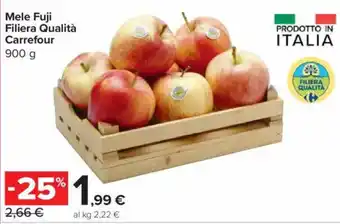 Carrefour Express Mele Fuji Filiera Qualità Carrefour offerta