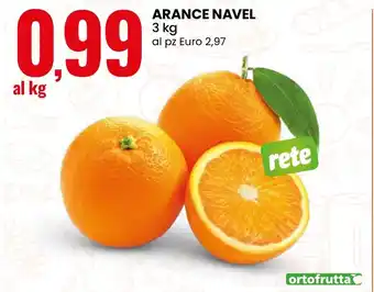 Eurospin Arance navel offerta