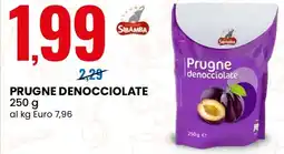 Eurospin Prugne denocciolate SAMBA offerta