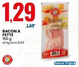 Eurospin Bacon a fette La BOTTEGA del GUSTO offerta