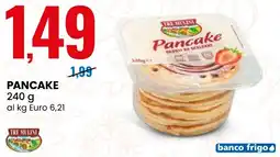 Eurospin Pancake TRE MULINI offerta