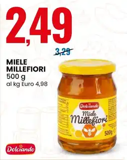 Eurospin Miele millefiori Dolciando offerta