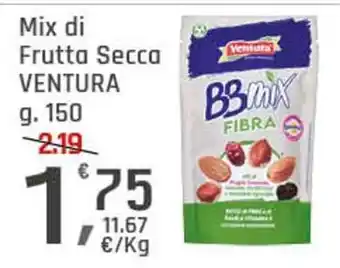 Supermercati Dok Mix di frutta secca VENTURA offerta