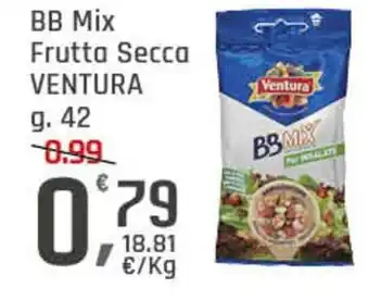 Supermercati Dok Bb mix frutta secca VENTURA offerta