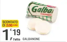 Supermercati Dok Galbanone offerta