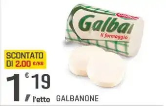 Supermercati Dok Galbanone offerta