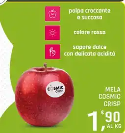 Supermercati Dok Mela cosmic crisp offerta