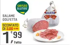 Supermercati Dok Salame GOLFETTA offerta