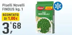 Supermercati Dok Piselli novelli FINDUS offerta