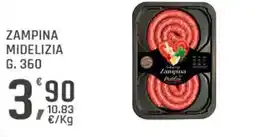 Supermercati Dok Zampina MIDELIZIA offerta