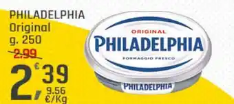 Supermercati Dok PHILADELPHIA Original offerta