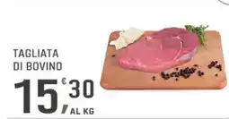 Supermercati Dok Tagliata di bovino offerta