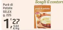 Supermercati Dok Purè di patate SELEX offerta