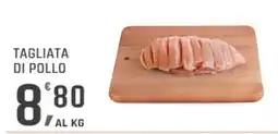 Supermercati Dok Tagliata di pollo offerta