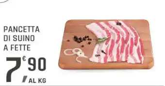 Supermercati Dok Pancetta di suino a fette offerta