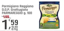 Supermercati Dok Parmigiano reggiano d.o.p. grattugiato PARMAREGGIO offerta