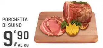 Supermercati Dok Porchetta di suino offerta