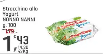 Supermercati Dok Stracchino allo yogurt NONNO NANNI offerta