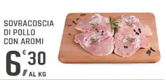 Supermercati Dok Sovracoscia di pollo con aromi offerta