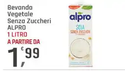 Supermercati Dok Bevanda vegetale senza zuccheri ALPRO offerta