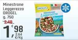 Supermercati Dok Minestrone leggerezza OROGEL offerta