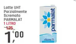 Supermercati Dok Latte uht parzialmente scremato PARMALAT offerta