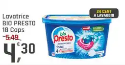 Supermercati Dok Lavatrice BIO PRESTO offerta