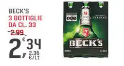 Supermercati Dok Beck's offerta