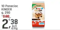 Supermercati Dok 10 Panecioc KINDER offerta