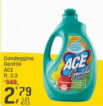 Supermercati Dok Candeggina gentile ACE offerta