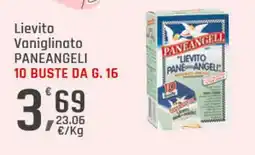 Supermercati Dok Lievito vaniglinato PANEANGELI offerta