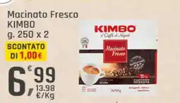 Supermercati Dok Macinato fresco KIMBO offerta