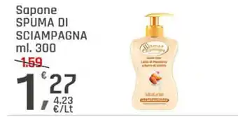 Supermercati Dok Sapone SPUMA DI SCIAMPAGNA offerta