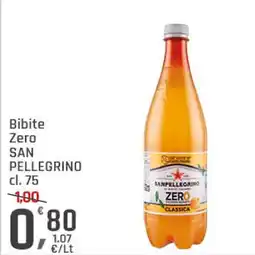 Supermercati Dok Bibite zero SAN PELLEGRINO offerta