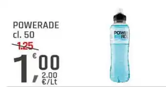 Supermercati Dok Powerade offerta