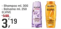 Supermercati Dok Shampoo ELVIVE offerta