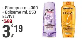 Supermercati Dok Shampoo ELVIVE offerta