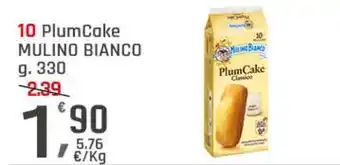 Supermercati Dok 10 plum cake MULINO BIANCO offerta