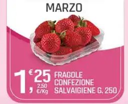 Supermercati Dok Fragole confezione salvaigiene offerta