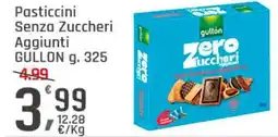 Supermercati Dok Pasticcini senza zuccheri aggiunti GULLON offerta