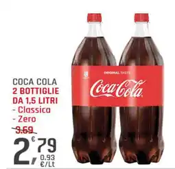 Supermercati Dok Coca cola offerta