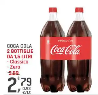 Supermercati Dok Coca cola offerta